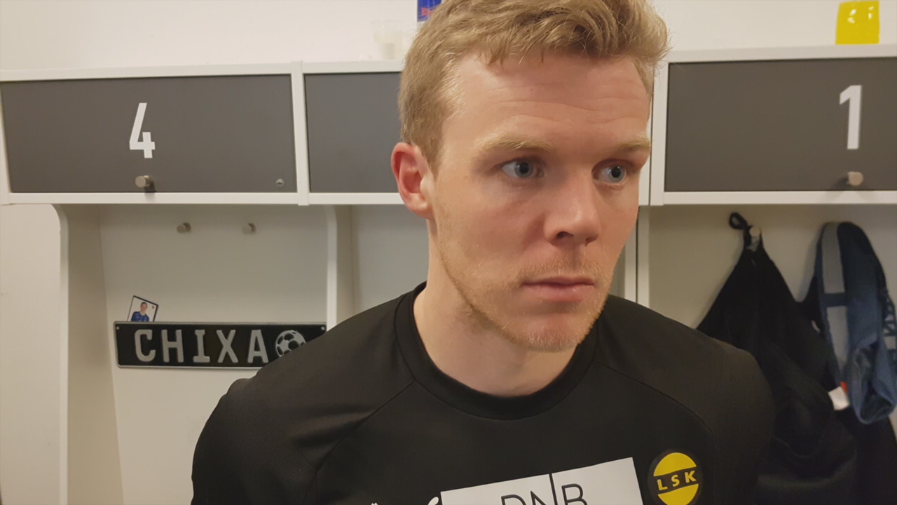Må bare riste det av oss